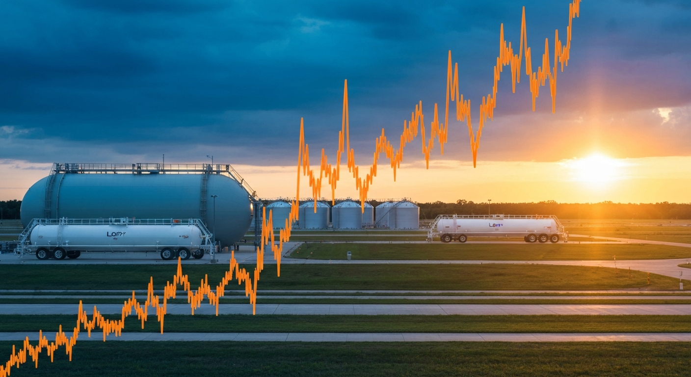 Propane Prices Surge: Record Exports Drain U.S. Supply