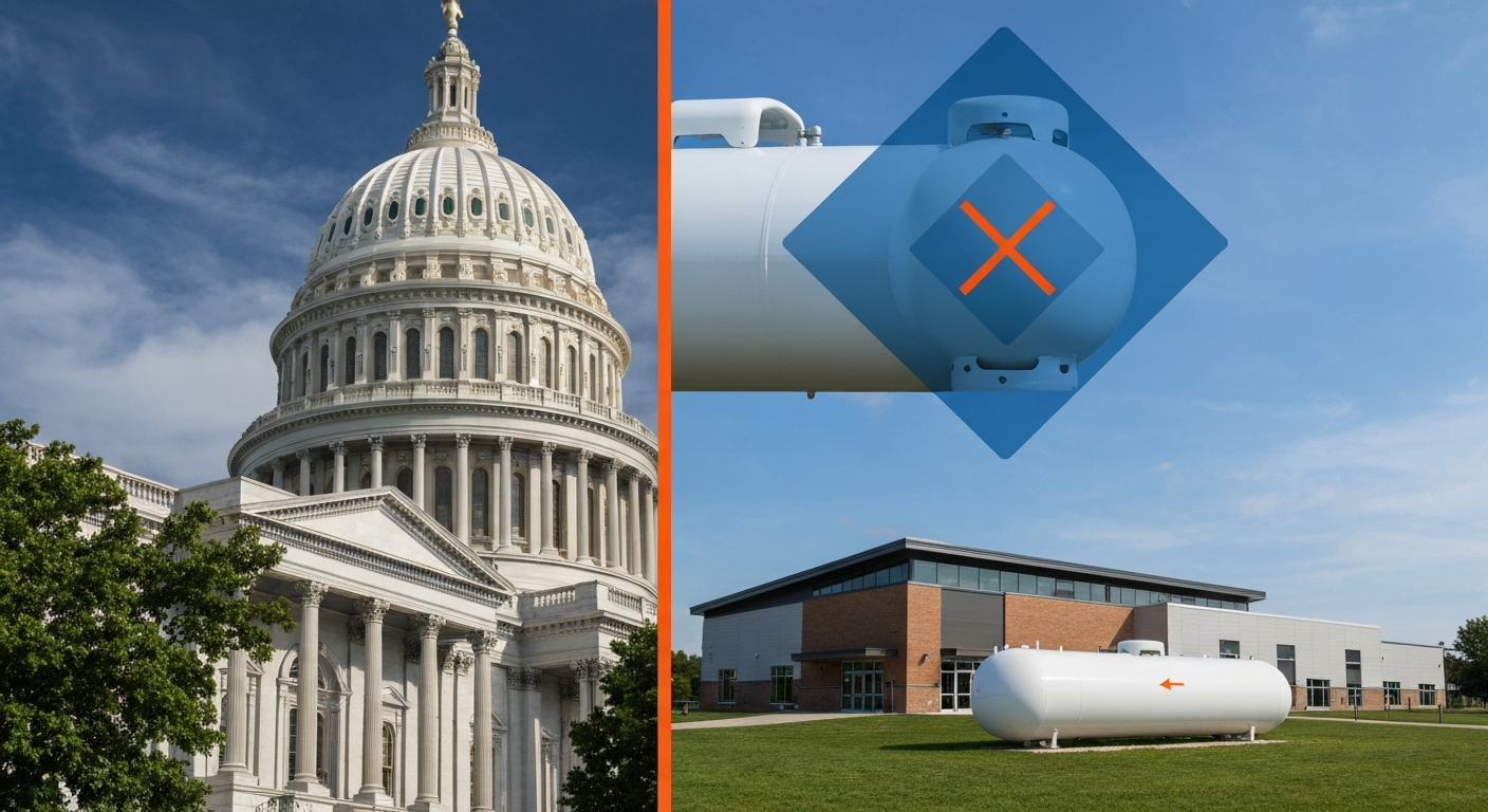 NY, CA, IL Push Identical Bills to Triple Propane Tank Setback Distances