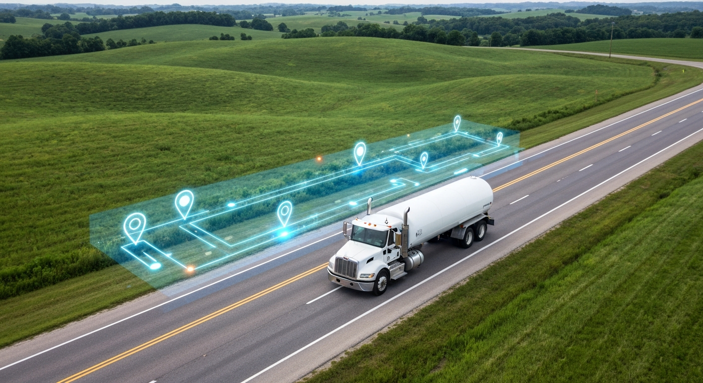 Kentucky Fleet Saves $47K First Season with AI Route Optimization