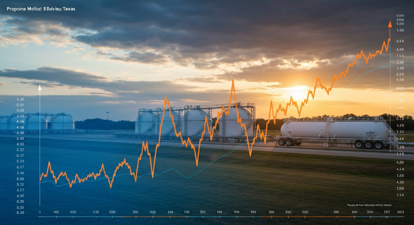 Propane Prices Surge 12% as Record Exports Drain Domestic Supply