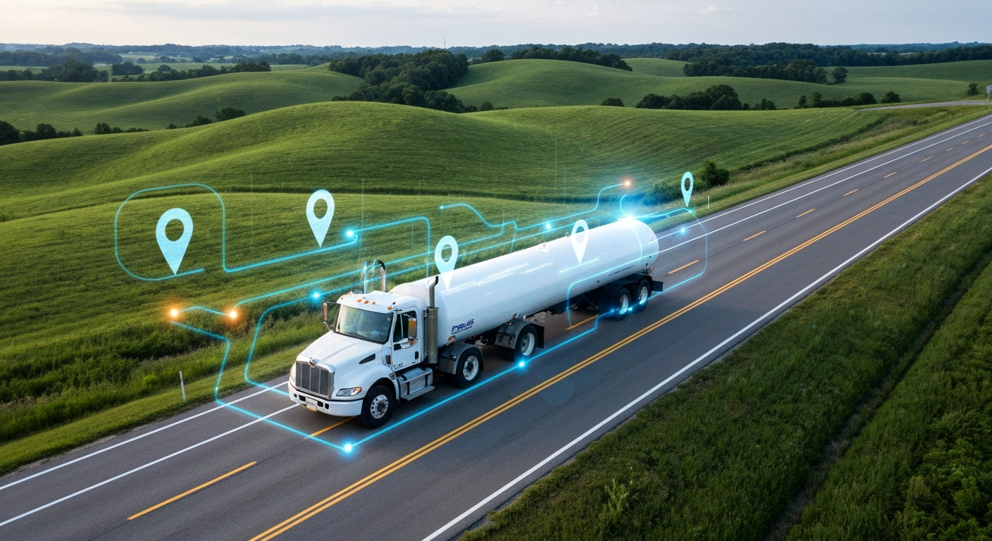 Kentucky Fleet Saves $47K in First Season with AI Route Optimization