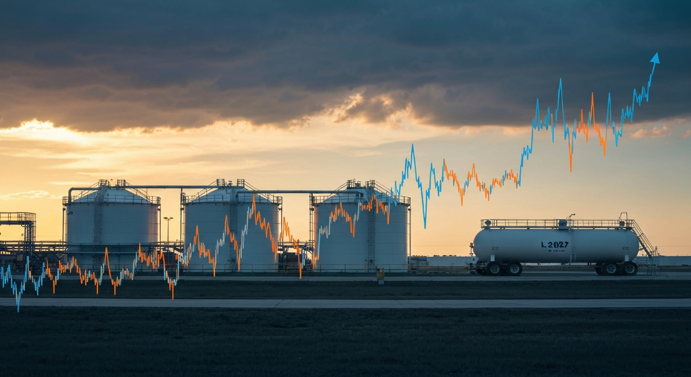 Propane Prices Surge as Record Exports Drain Domestic Supply