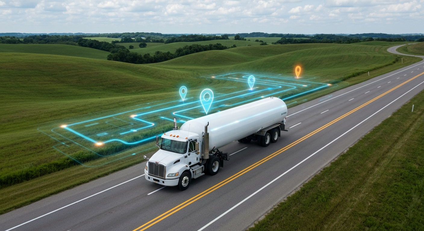 Kentucky Fleet Saves $47K First Season with AI Route Optimization