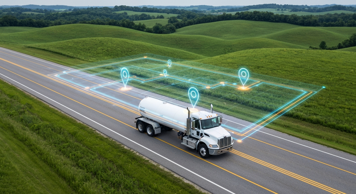 Kentucky Fleet Saves $47K in Fuel, Cuts Overtime 31% with AI Routing