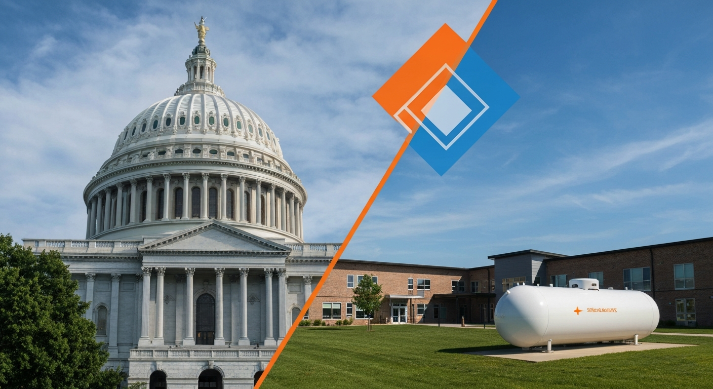 NY, CA, IL Push Identical Bills to Triple Propane Tank Setback Distances