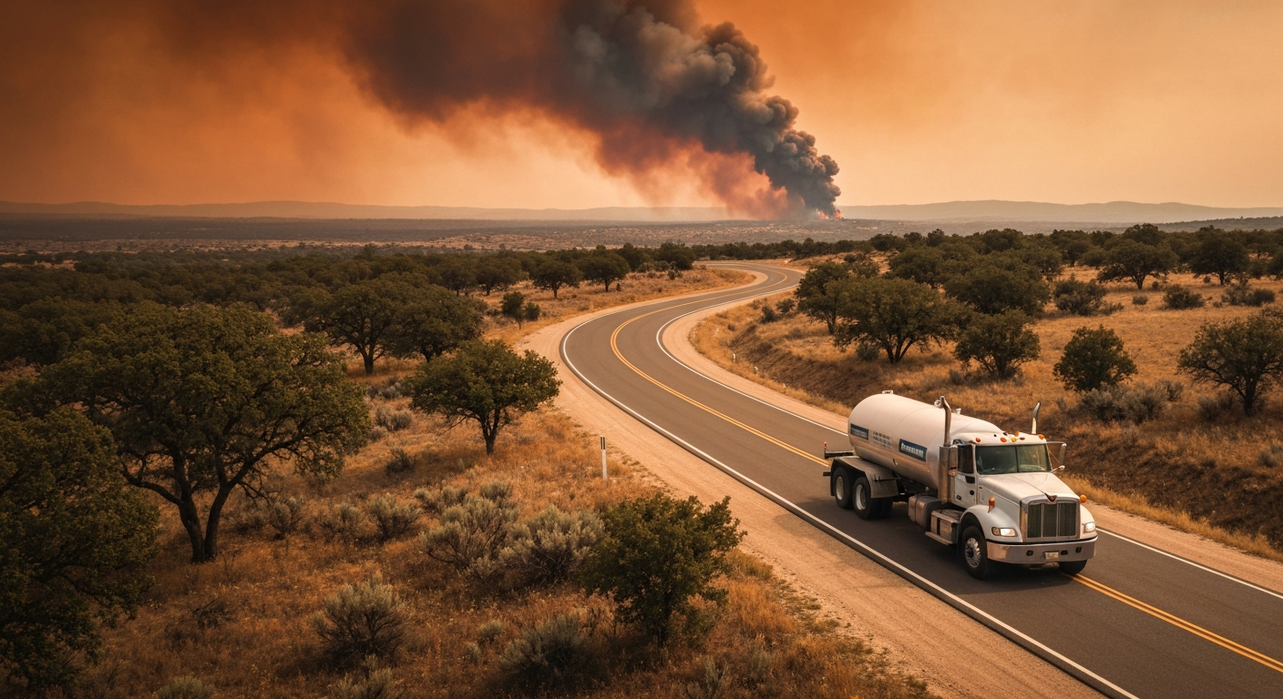 Western Wildfires Spark Early Supply Chain Concerns