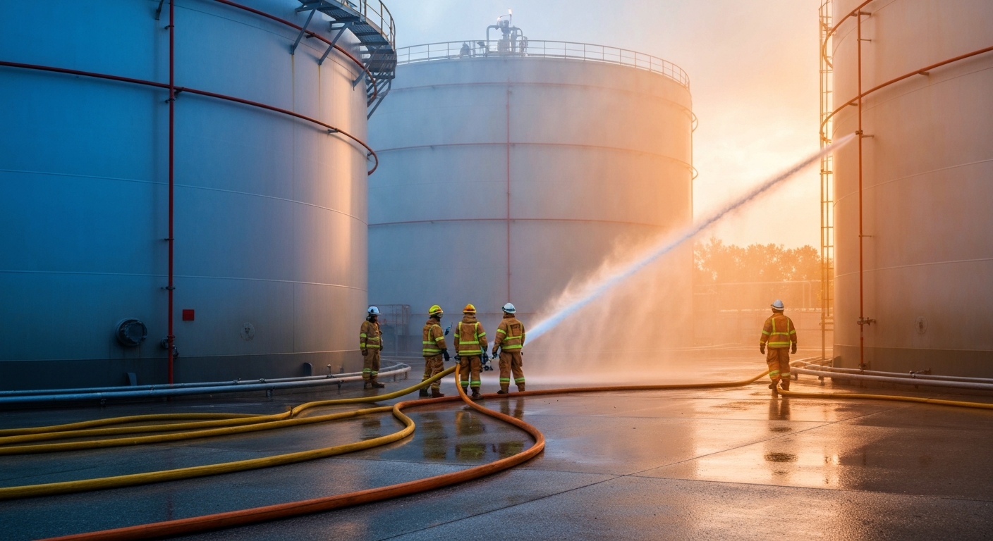 California Chemical Tank Crisis: 50,000 Evacuated Amid BLEVE Threat