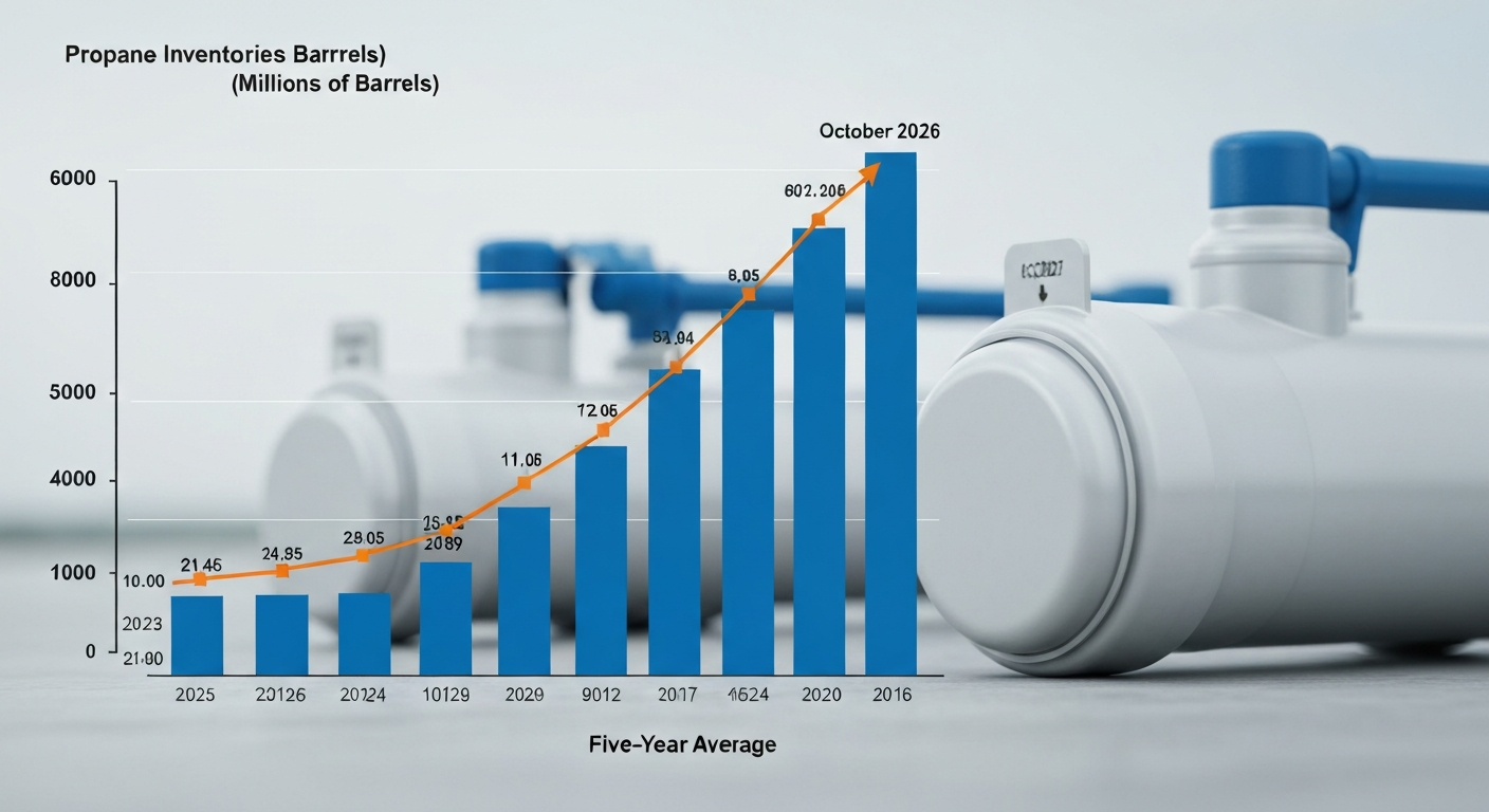 EIA Predicts Propane Price Dip: High Inventories Through 2026