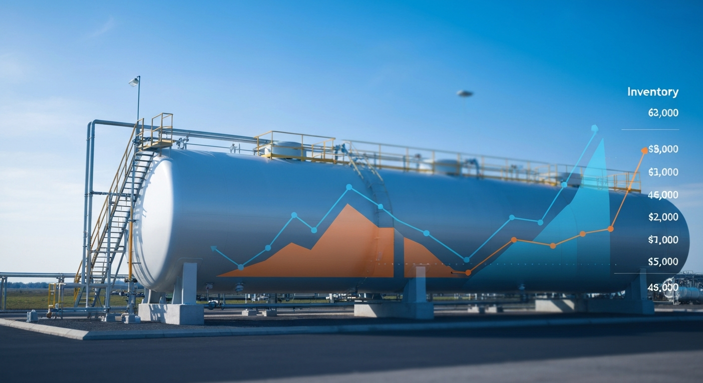 EIA: Propane Prices to Ease, Inventories Up 31% Through 2026
