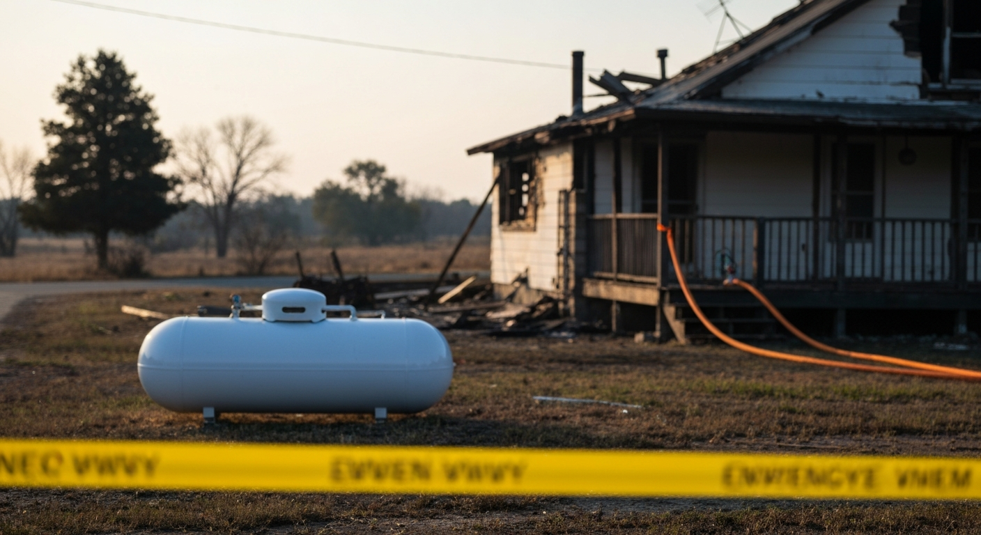 Gillespie County Tragedy: Propane Leak After Power Outage Proves Fatal