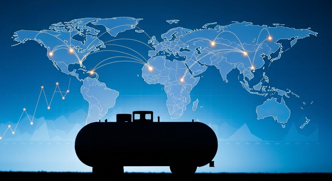 Q&A: How Global Unrest Hammers Local Propane Prices