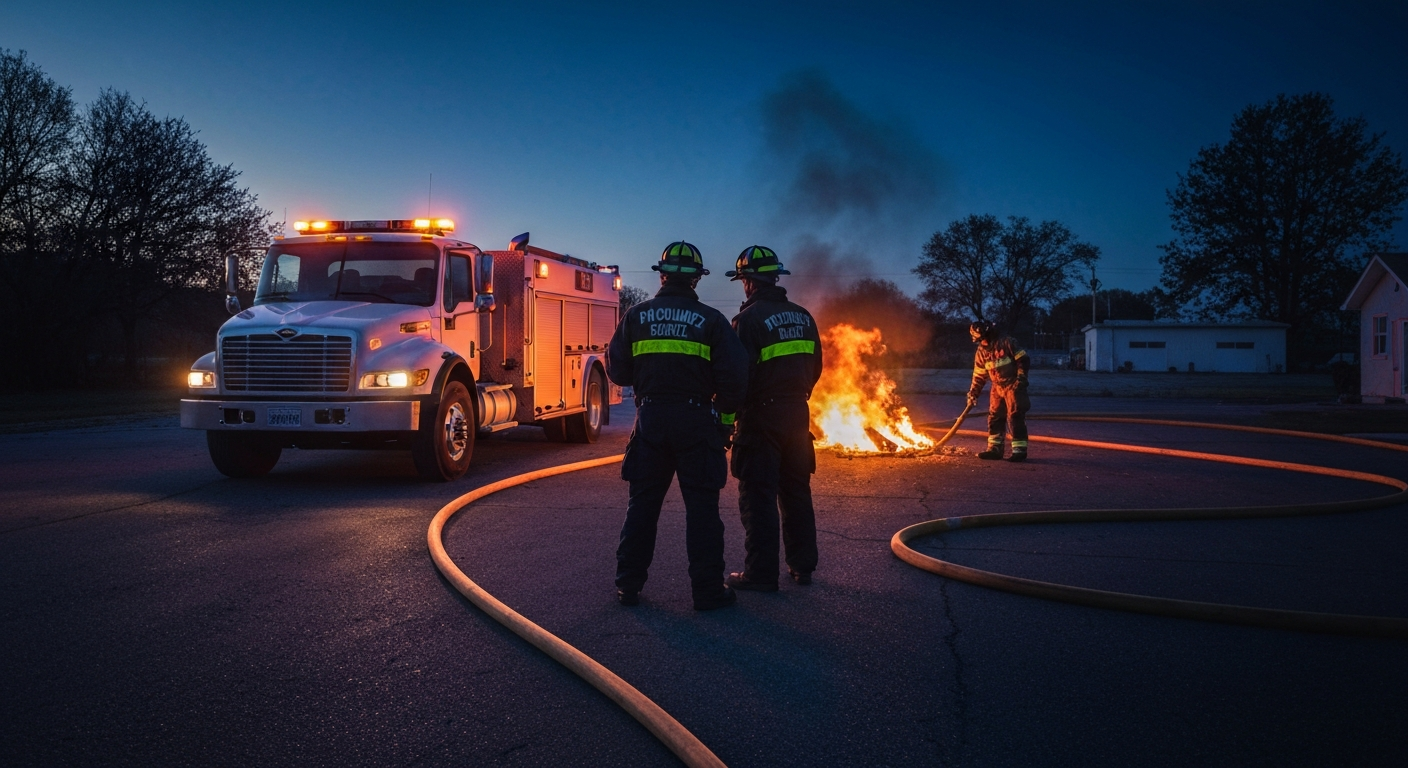 Napa Propane Truck Fire: 3 Critical Lessons for Emergency Response
