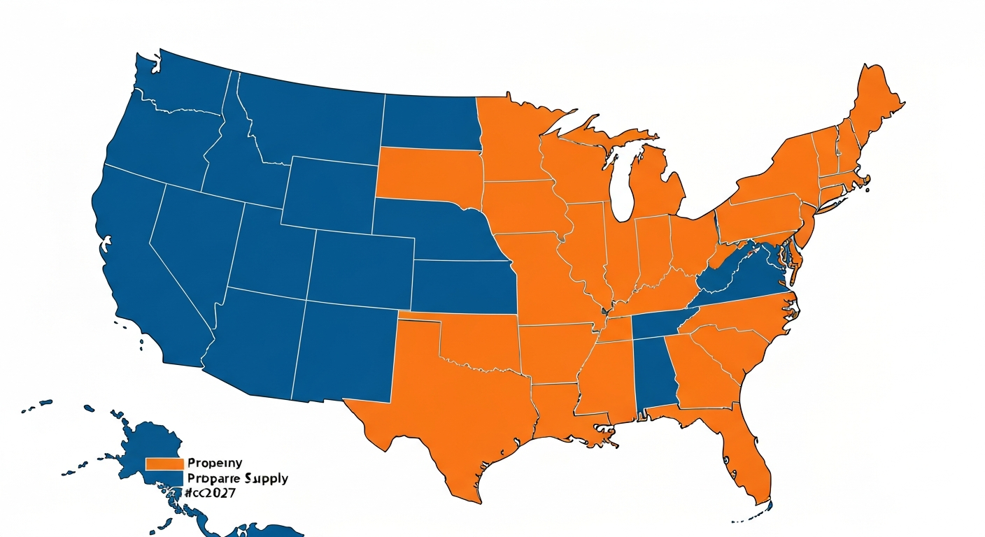 Stable National Supply, Uneven Local Markets: Why Regional Propane Pricing Still Matters