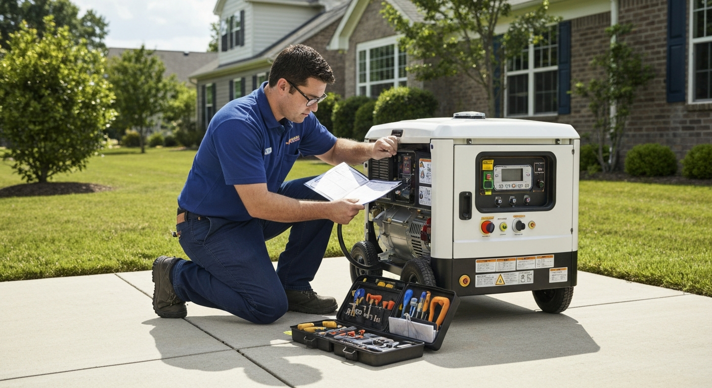 Don't Wait for the Storm: Summer Generator Checks Prevent Costly Fall Failures