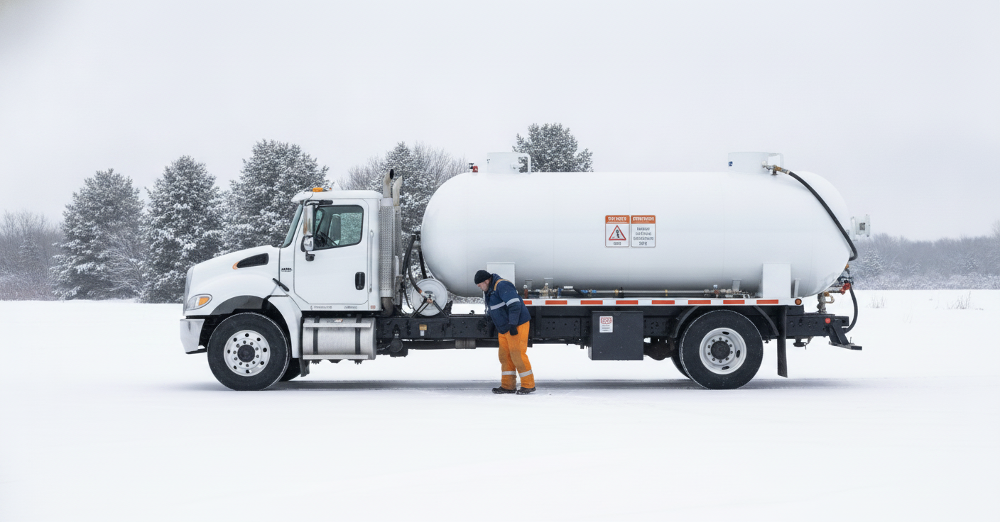 Winter Readiness Audit: 5 Critical Checks for Propane Operators