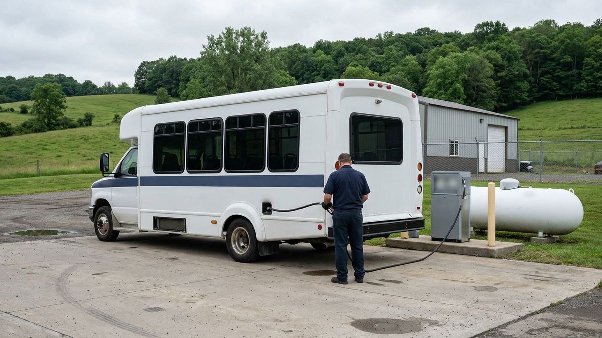 A New York County Just Switched Its Buses to Propane. Is Your County Next?