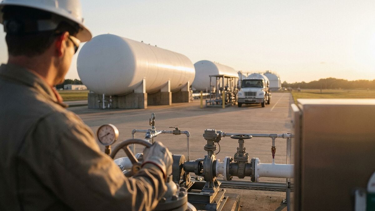 Record Propane Exports Meet an Unusually Deep Cushion Ahead of the Fall Buy