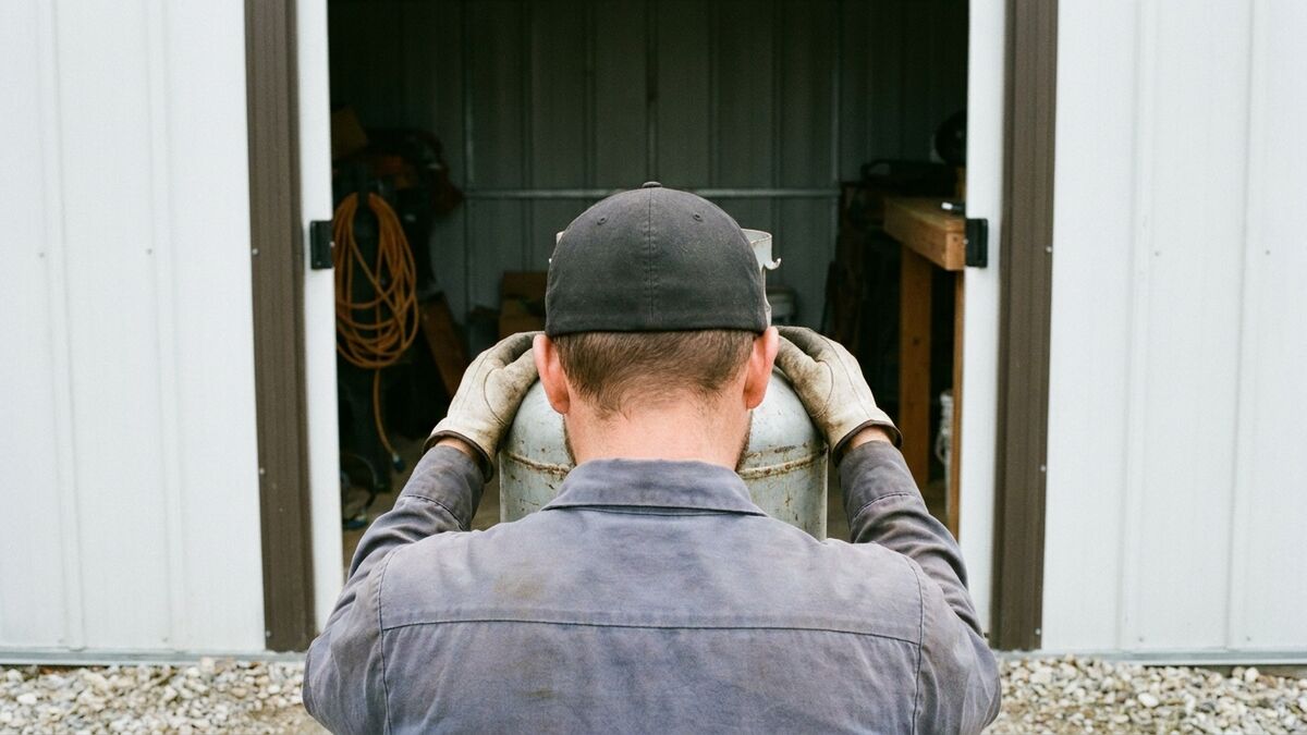 A Cedarburg Shed Explosion Puts Outbuilding Propane Installs Back on Your Service List