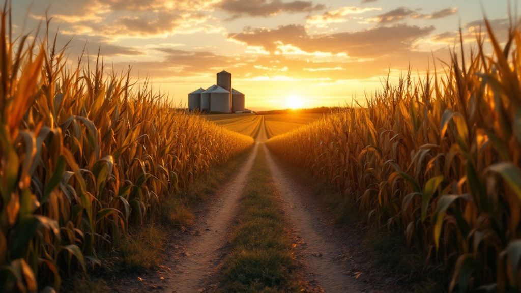 Stocks Are 34% Above Average. The Corn Crop Is Slipping.