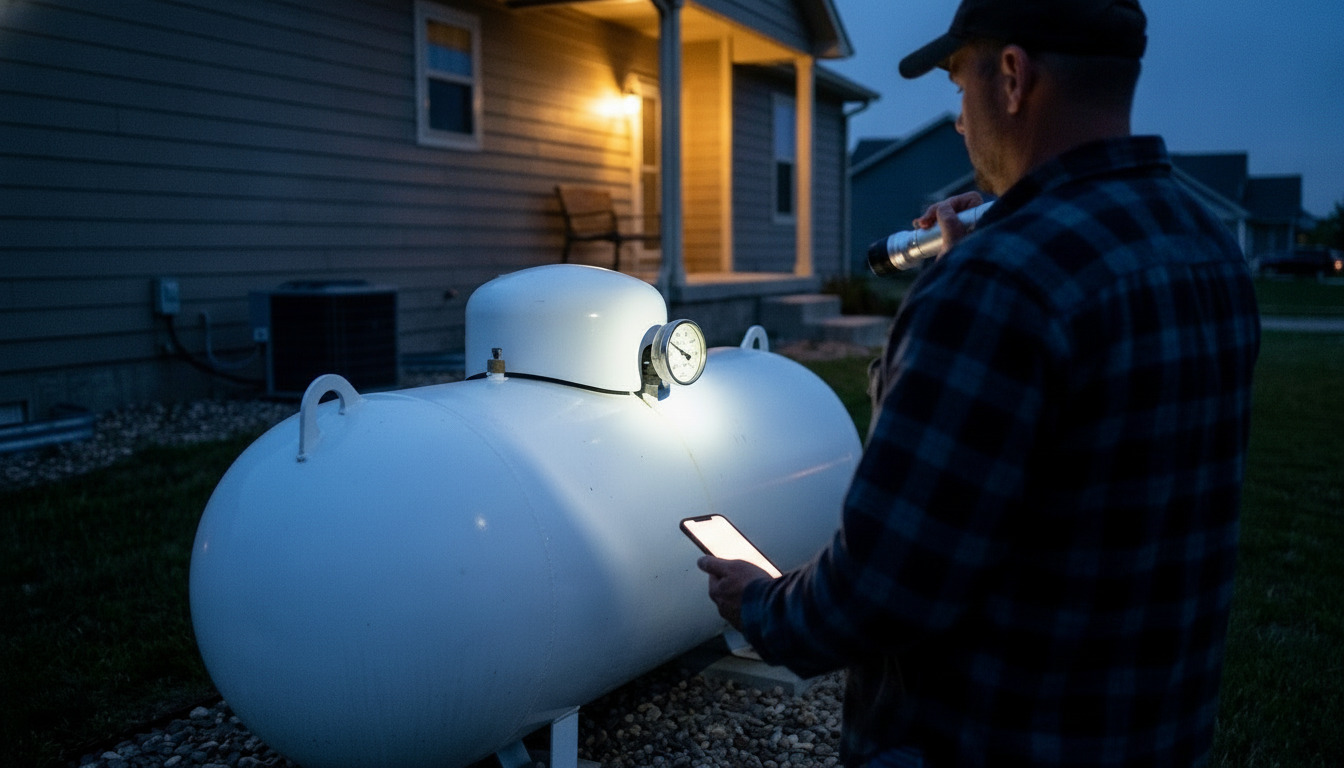 The 9 P.M. Propane Order Your Phone Line Never Hears