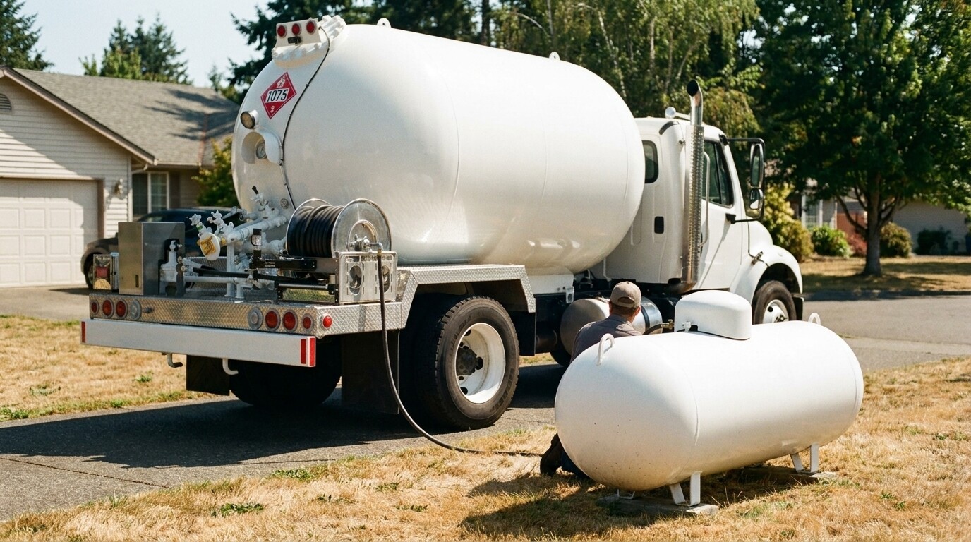 Bobtail or Box Truck: Who Pays for a Vendor’s Propane Education