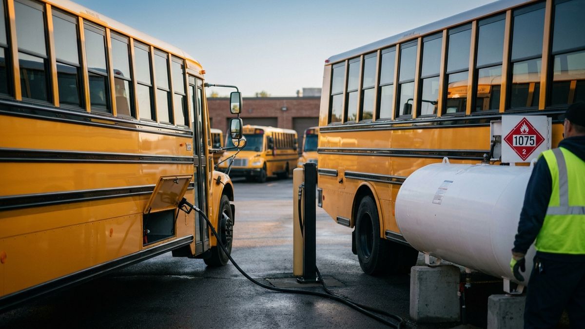 Henry County's Propane Buses Just Became Your Fall CDL Pitch