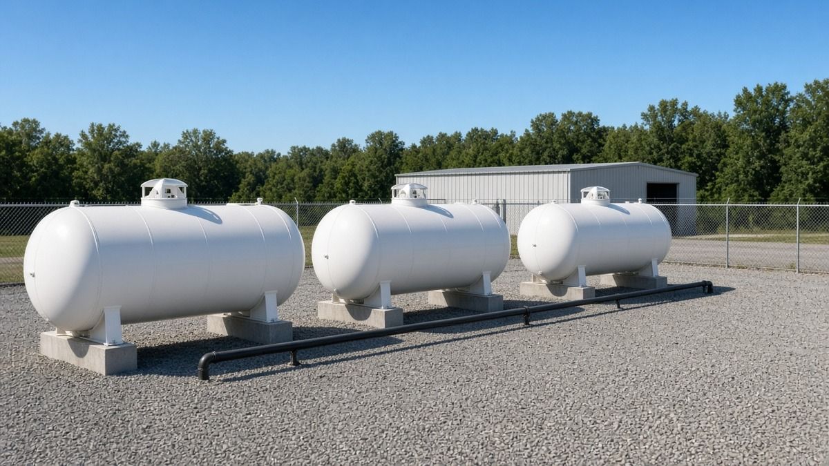 The Bulk-Plant Builders: Who Sets the Tanks That Keep Propane Moving