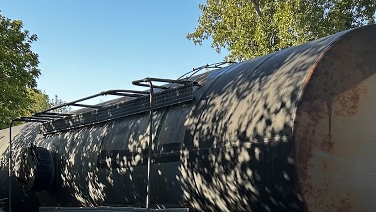 Propane Tank Car Didn't Leak, But Rutland Rail Line Stayed Closed Anyway