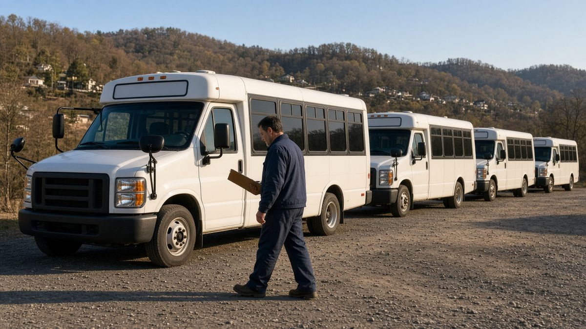Morgantown Transit Runs Five Propane Buses, Eyes Seven More on Supplier-Built Station