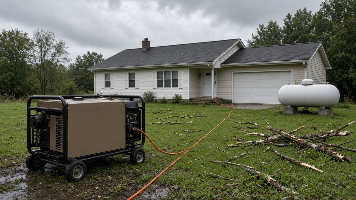 NIST Says 25 Feet for Generators; Most Storm Checklists Still Say 20