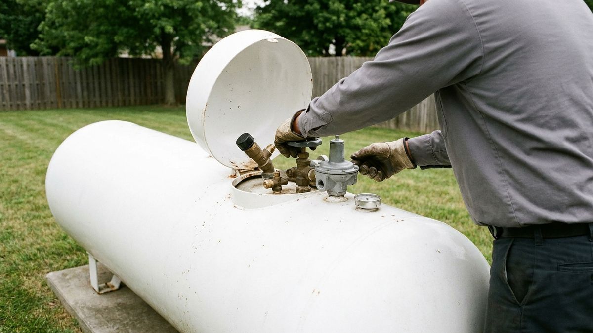Virginia and Kansas Propane Laws Protect Only Tanks Marked With the Owner's Name
